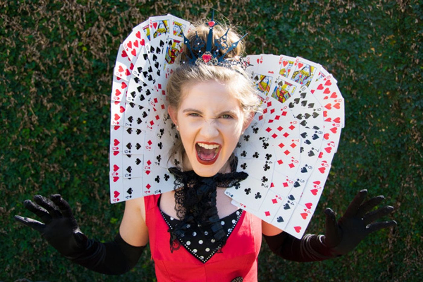 Photo Flash: Sneak Peek at Outcry Youth Theatre's Mad Adaptation of ALICE IN WONDERLAND  Image