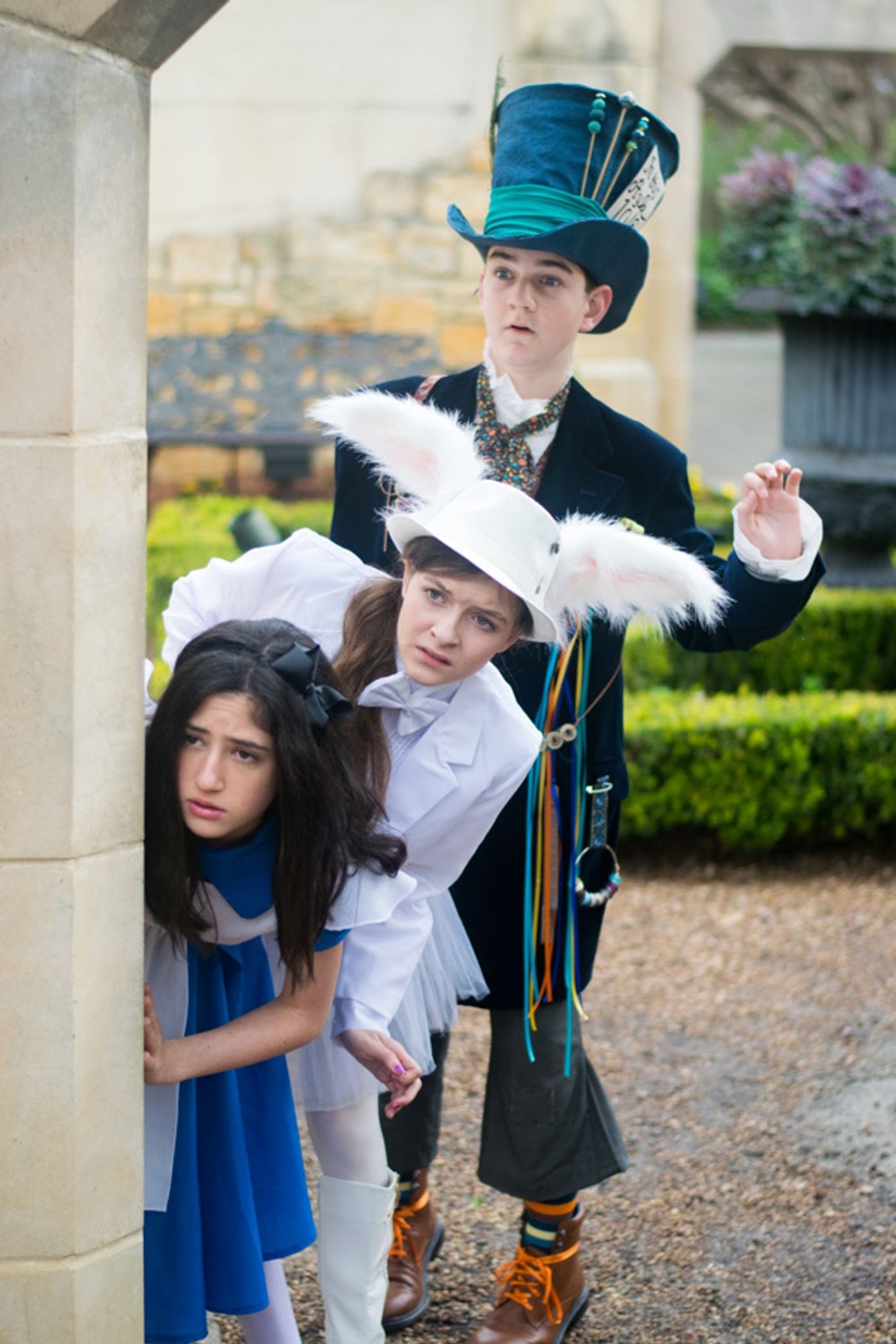 Photo Flash: Sneak Peek at Outcry Youth Theatre's Mad Adaptation of ALICE IN WONDERLAND  Image