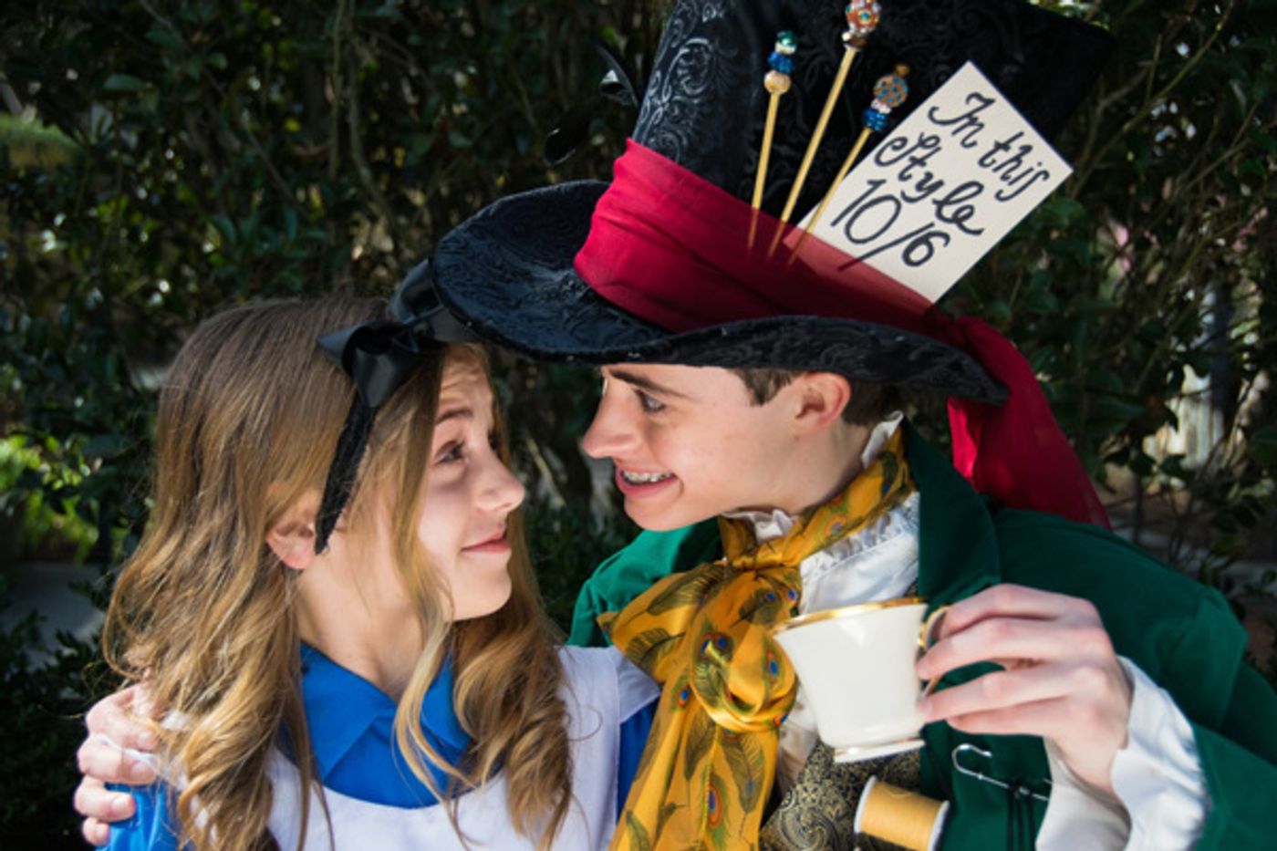 Photo Flash: Sneak Peek at Outcry Youth Theatre's Mad Adaptation of ALICE IN WONDERLAND  Image