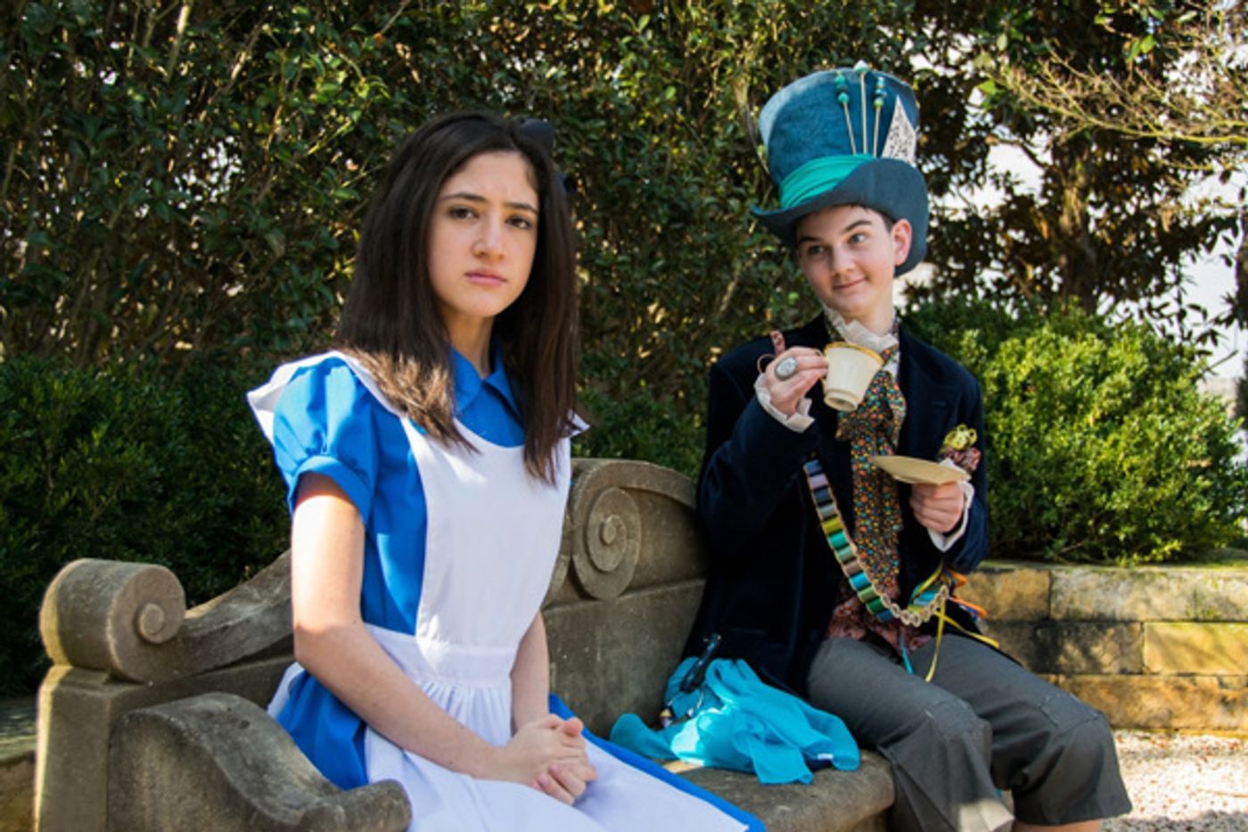 Photo Flash: Sneak Peek at Outcry Youth Theatre's Mad Adaptation of ALICE IN WONDERLAND  Image