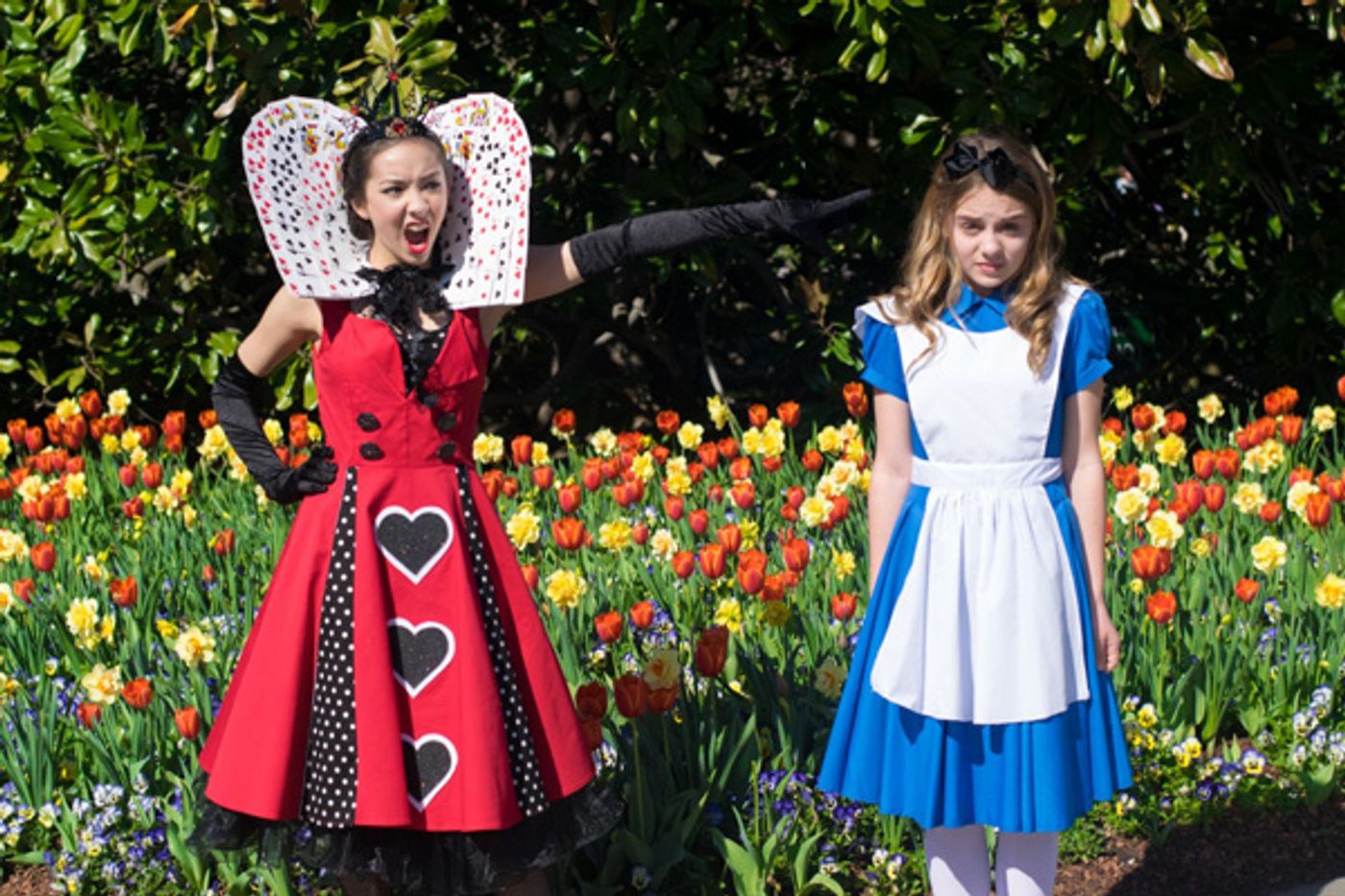Photo Flash: Sneak Peek at Outcry Youth Theatre's Mad Adaptation of ALICE IN WONDERLAND  Image