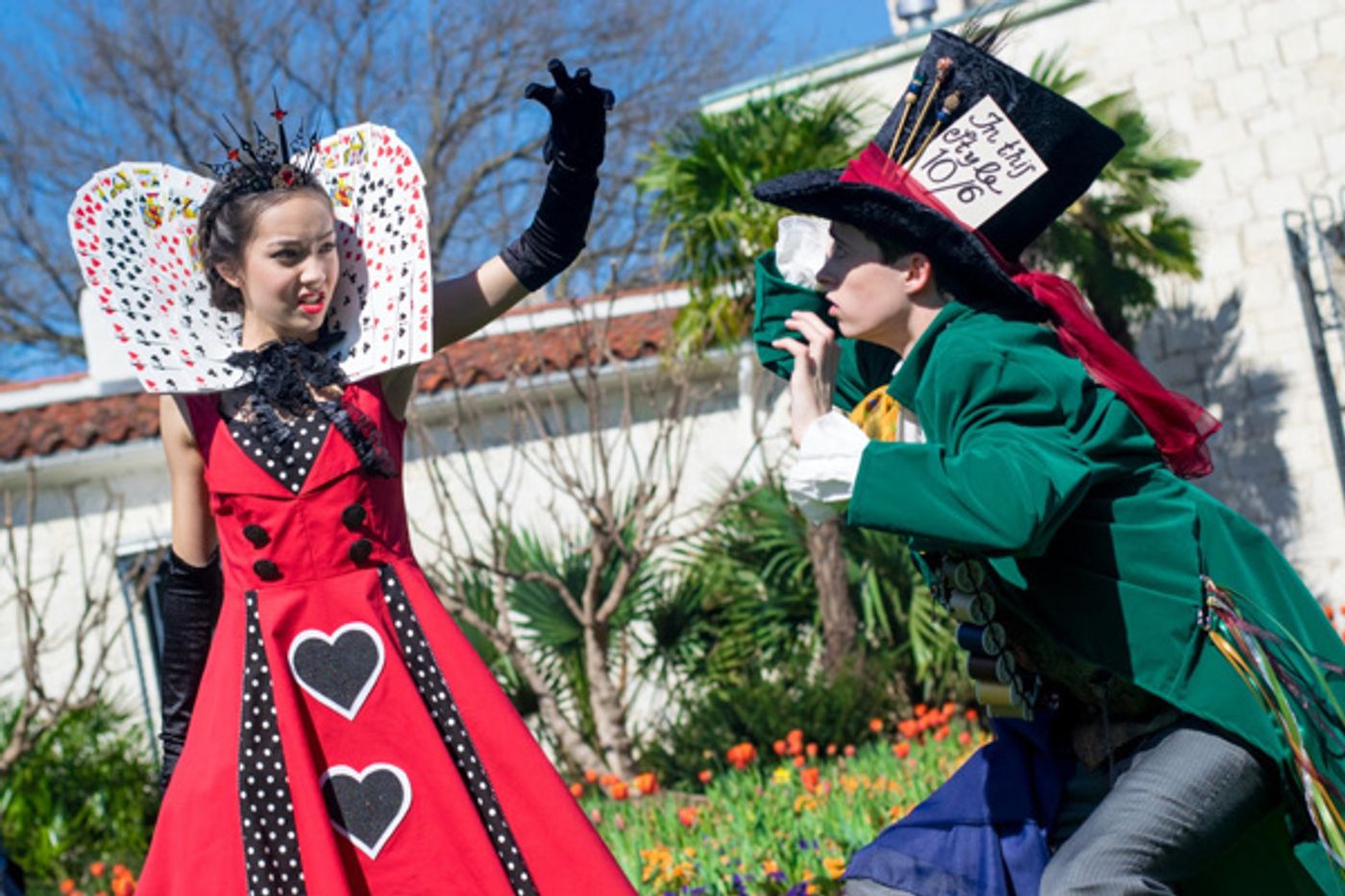 Photo Flash: Sneak Peek at Outcry Youth Theatre's Mad Adaptation of ALICE IN WONDERLAND  Image