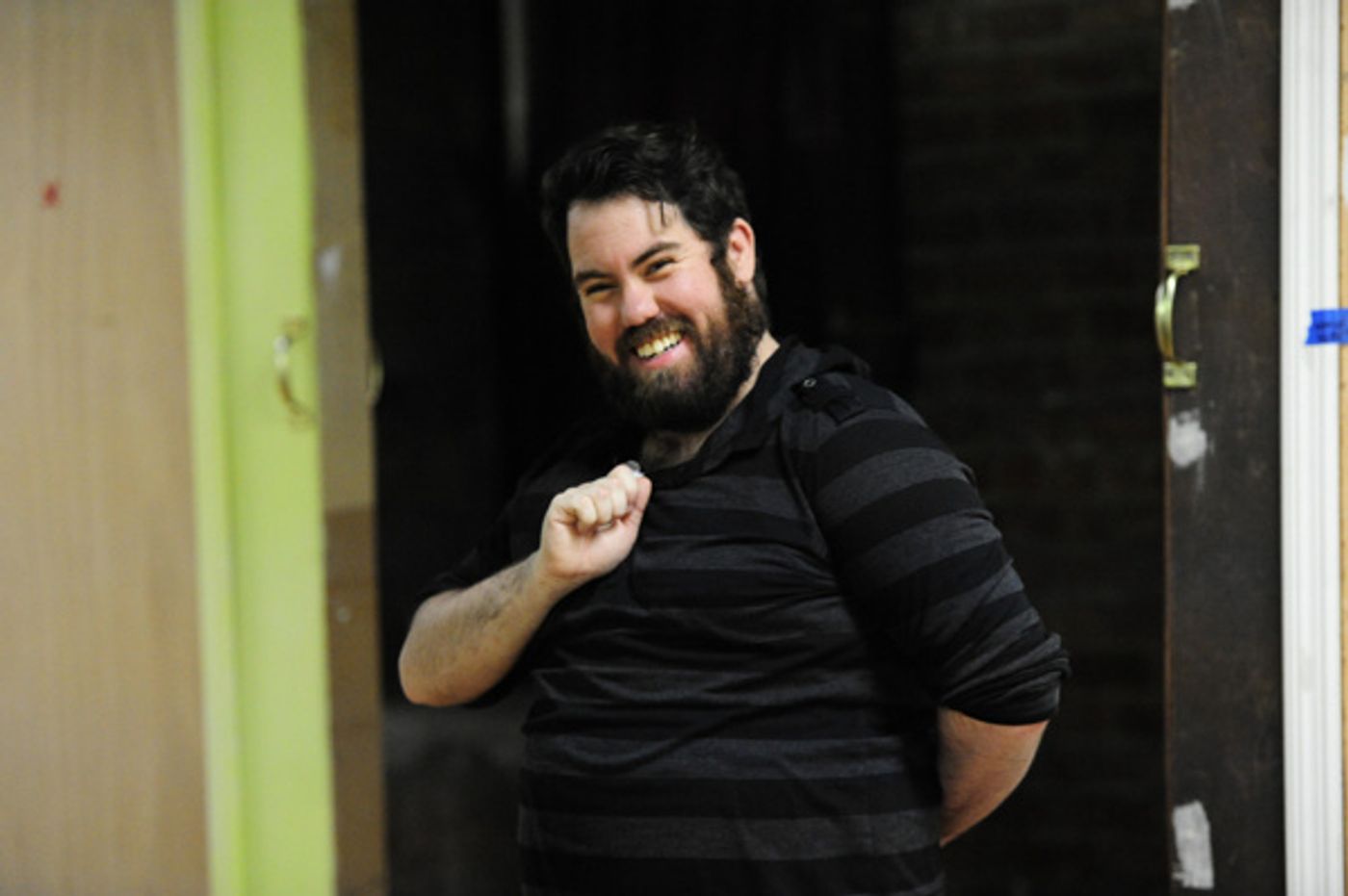 Photo Flash: First Look at THE NOSE Musical, Coming to The Master Theater  Image