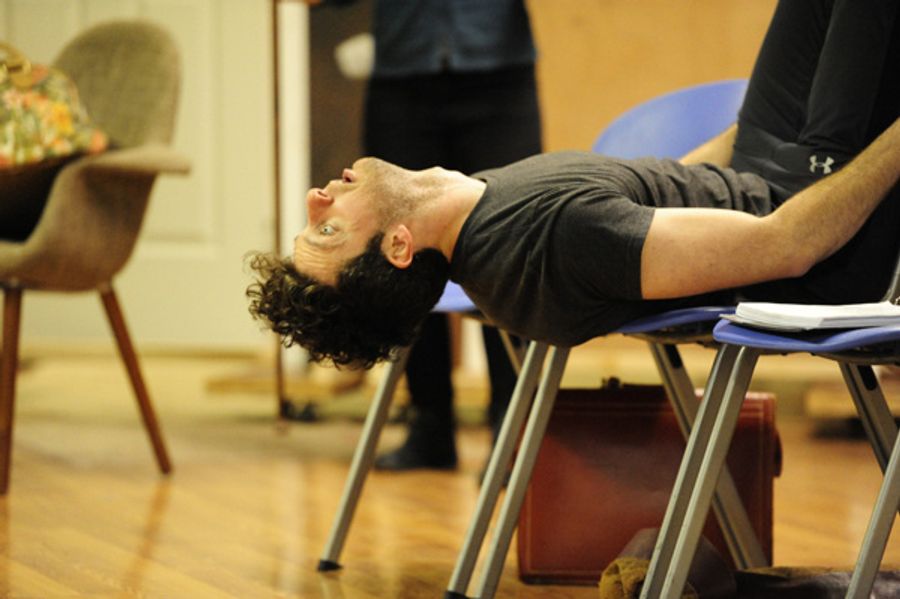 Photo Flash: First Look at THE NOSE Musical, Coming to The Master Theater Image