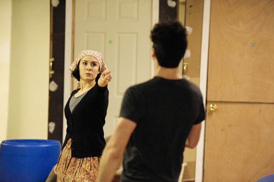 Photo Flash: First Look at THE NOSE Musical, Coming to The Master Theater Image