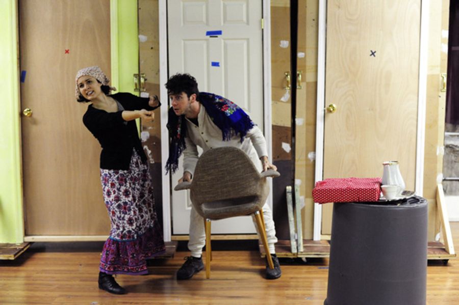 Photo Flash: First Look at THE NOSE Musical, Coming to The Master Theater Image