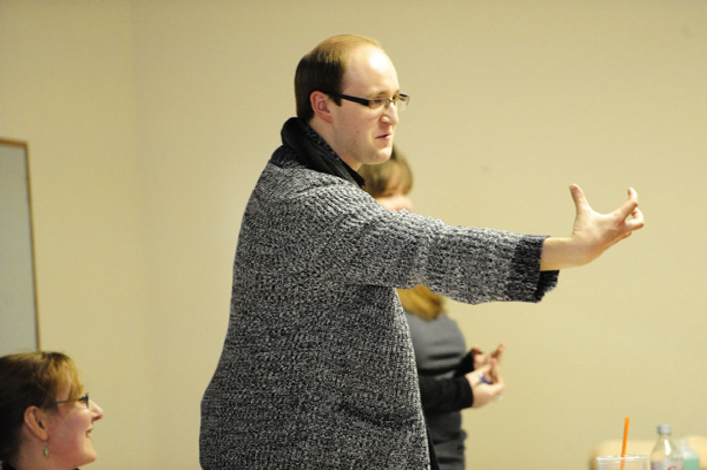 Photo Flash: First Look at THE NOSE Musical, Coming to The Master Theater  Image