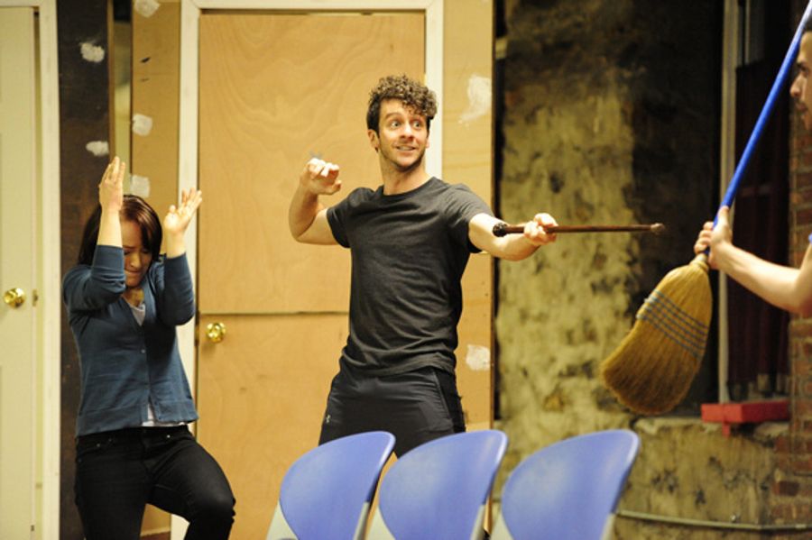 Photo Flash: First Look at THE NOSE Musical, Coming to The Master Theater Image