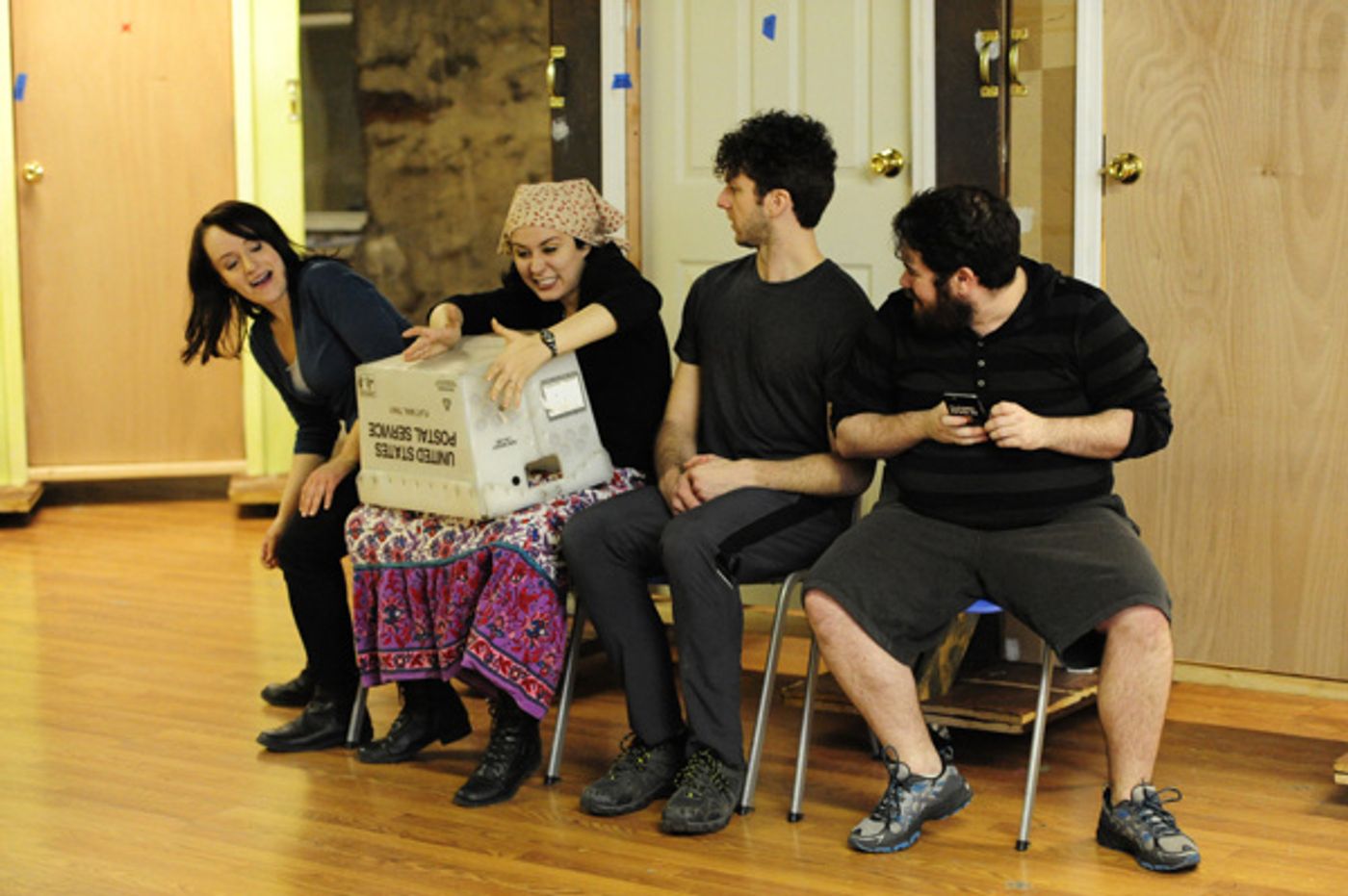 Photo Flash: First Look at THE NOSE Musical, Coming to The Master Theater  Image