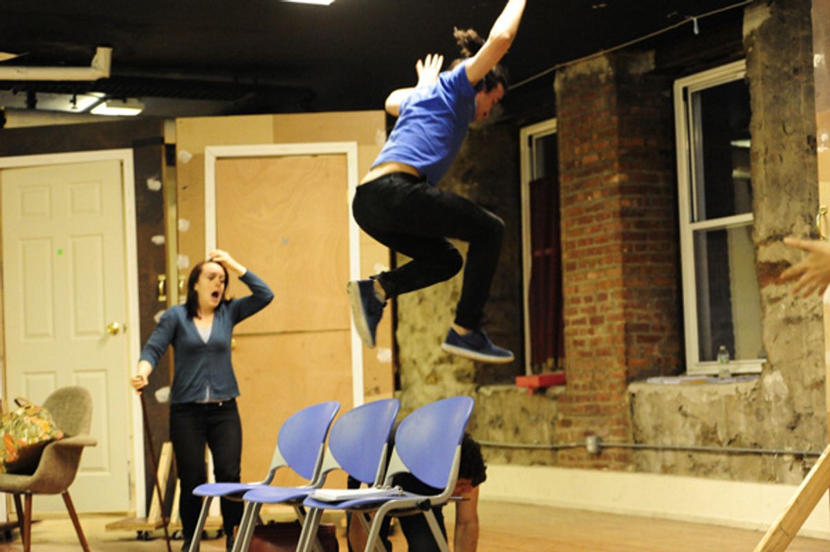 Sarah Statler  and Adrian Rifat at 