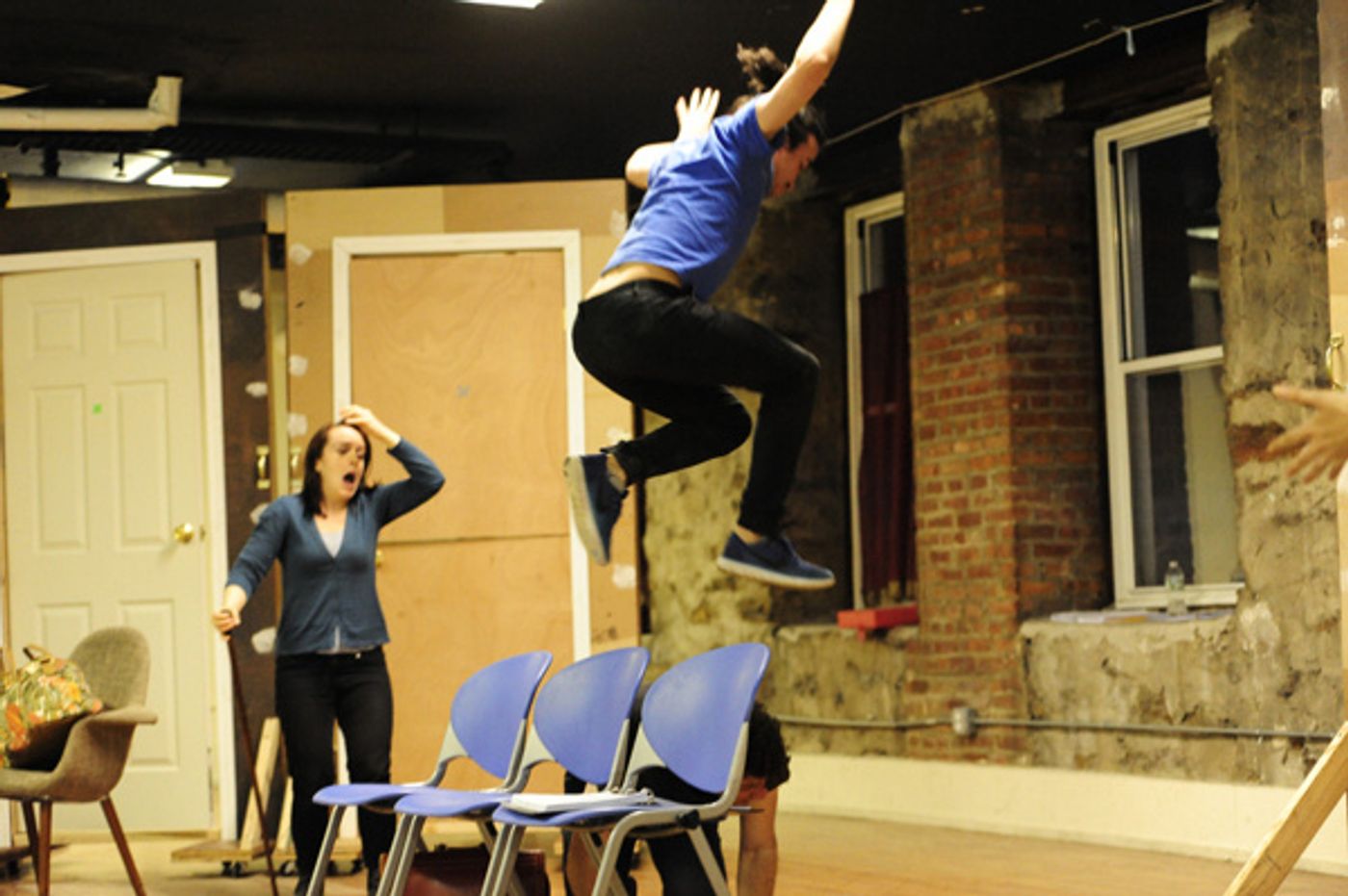 Photo Flash: First Look at THE NOSE Musical, Coming to The Master Theater  Image