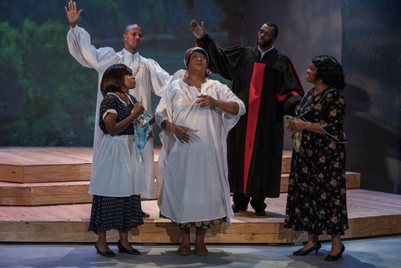 Photo Flash: Take A Look at MAHALIA at The Ensemble Theatre; Command Performance Added!  Image