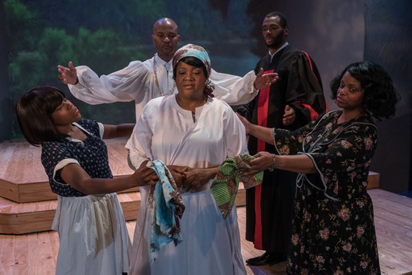 Photo Flash: Take A Look at MAHALIA at The Ensemble Theatre; Command Performance Added!  Image