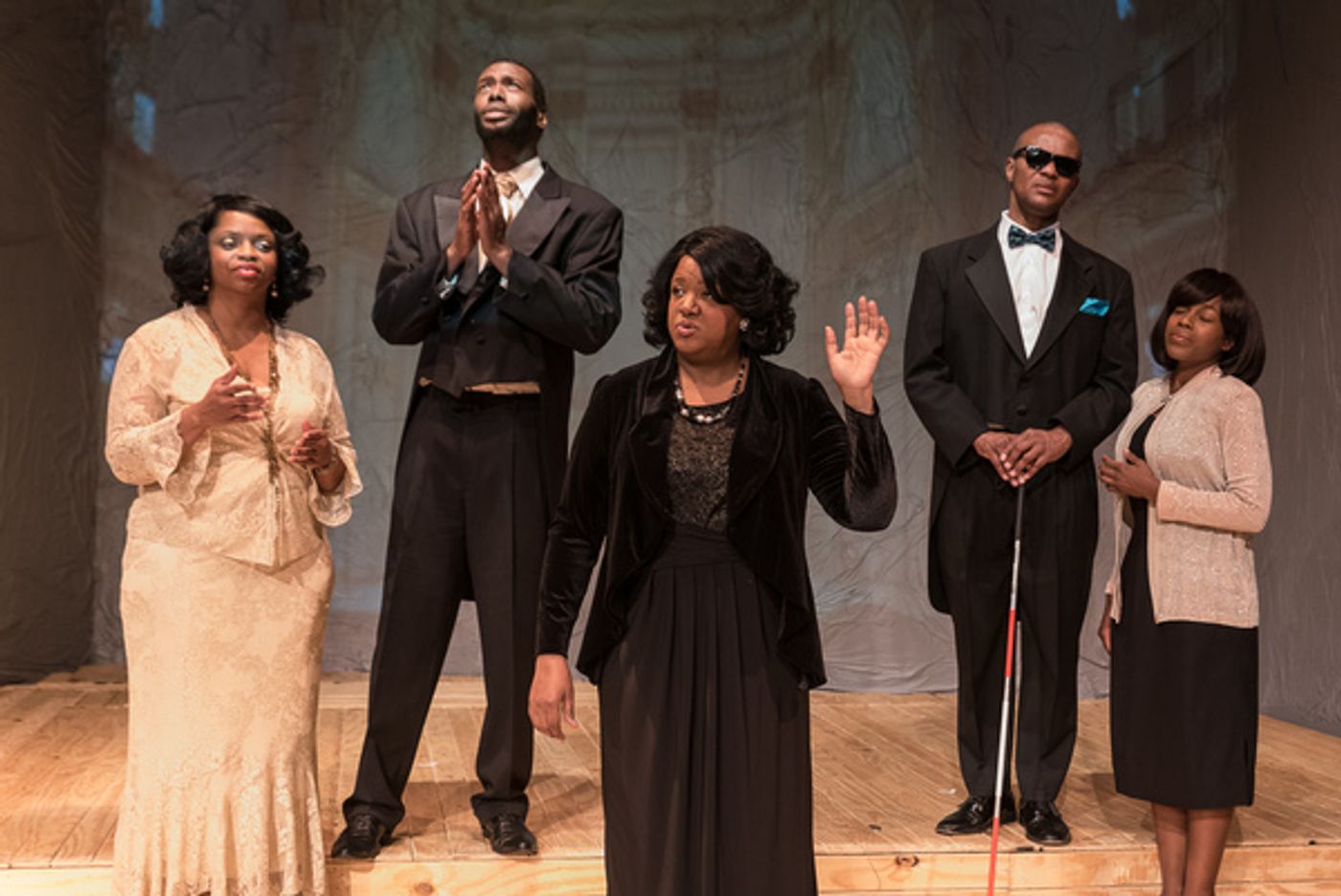 Photo Flash: Take A Look at MAHALIA at The Ensemble Theatre; Command Performance Added!  Image