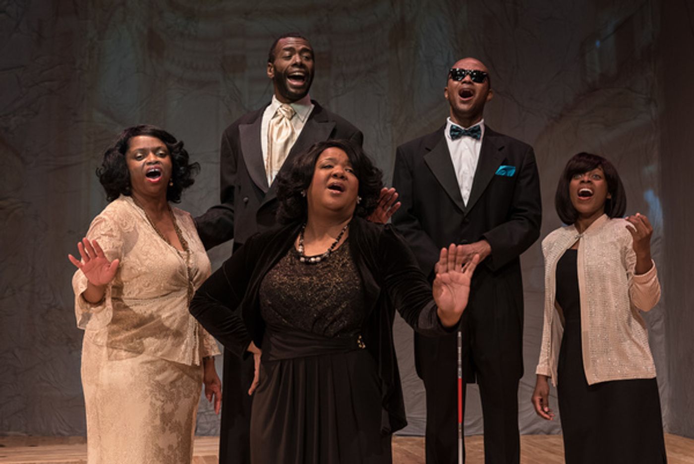 Photo Flash: Take A Look at MAHALIA at The Ensemble Theatre; Command Performance Added!  Image