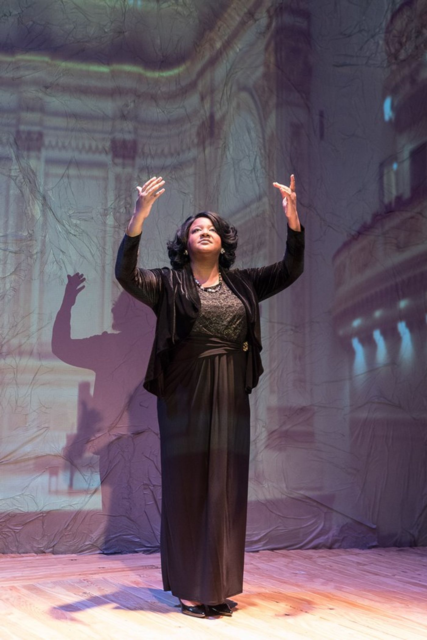 Photo Flash: Take A Look at MAHALIA at The Ensemble Theatre; Command Performance Added!  Image