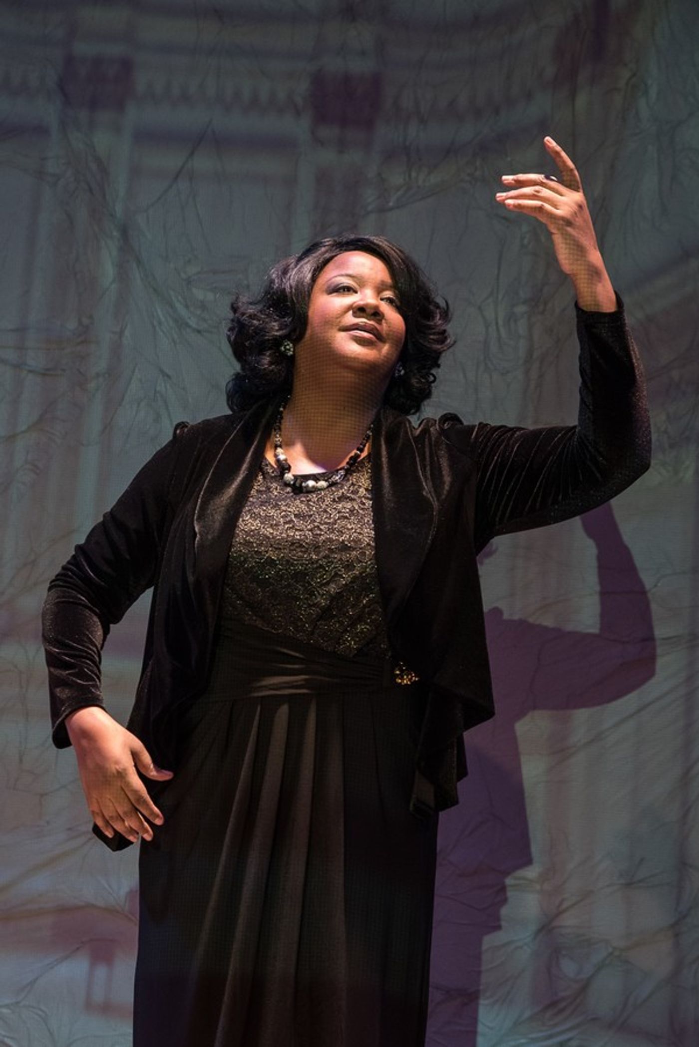 Photo Flash: Take A Look at MAHALIA at The Ensemble Theatre; Command Performance Added!  Image