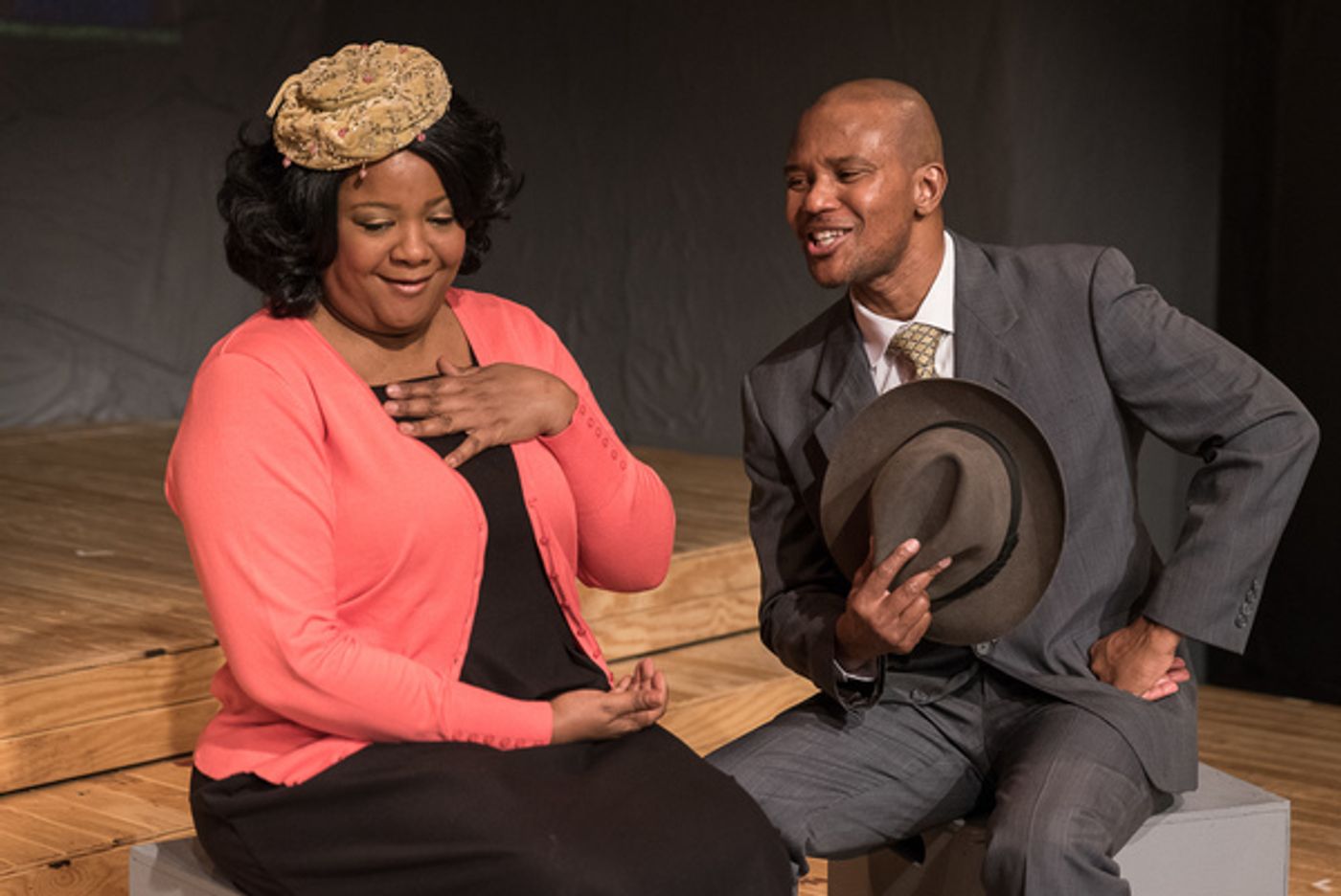 Photo Flash: Take A Look at MAHALIA at The Ensemble Theatre; Command Performance Added!  Image