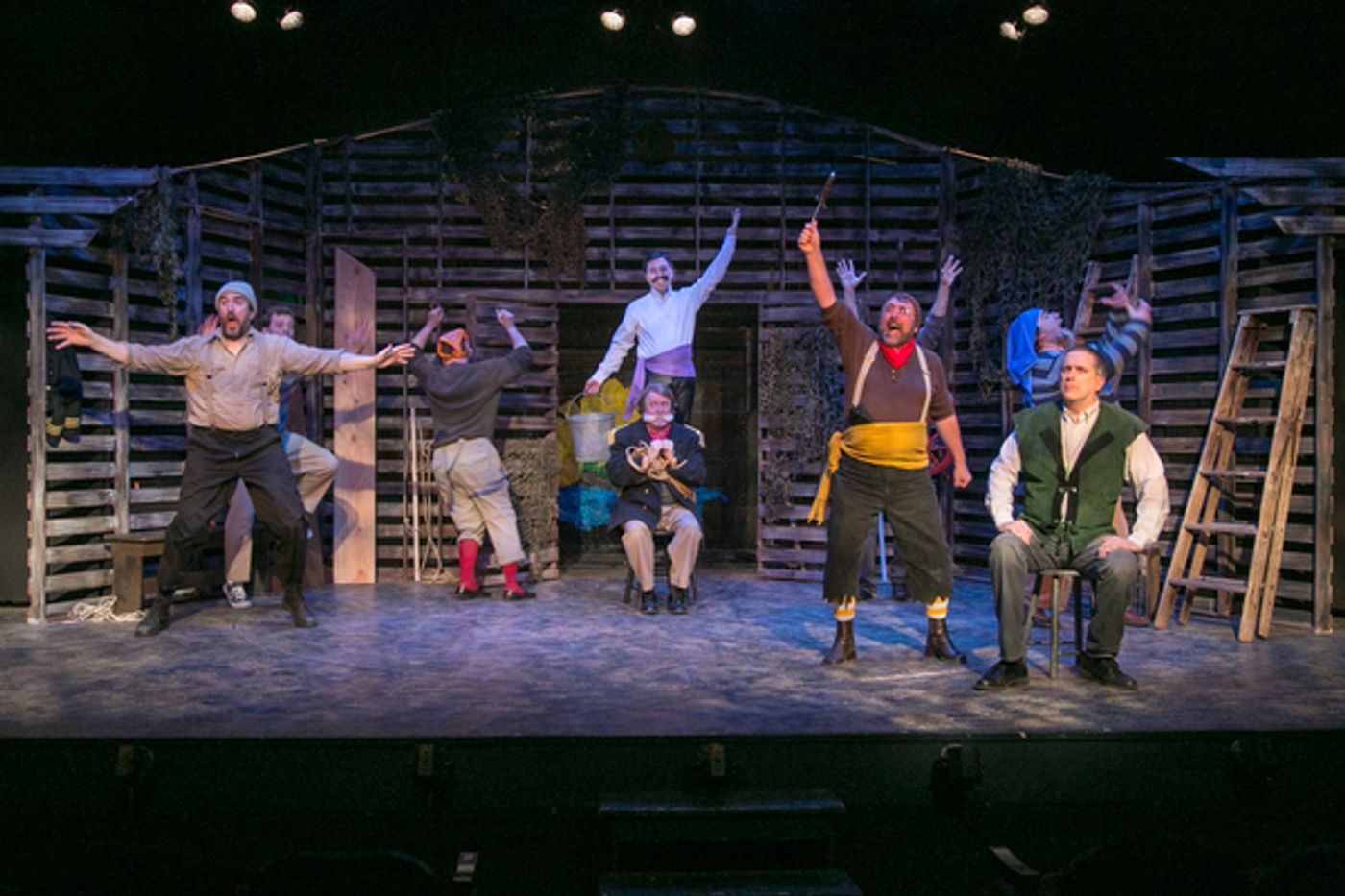 Photo Flash: First Look at PETER AND THE STARCATCHER at TheatreWorks New Milford  Image