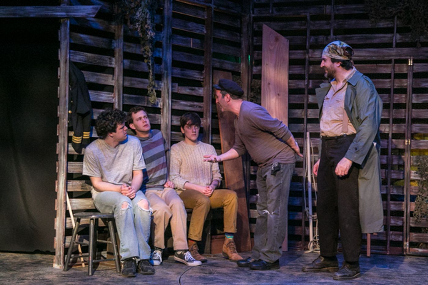Photo Flash: First Look at PETER AND THE STARCATCHER at TheatreWorks New Milford  Image
