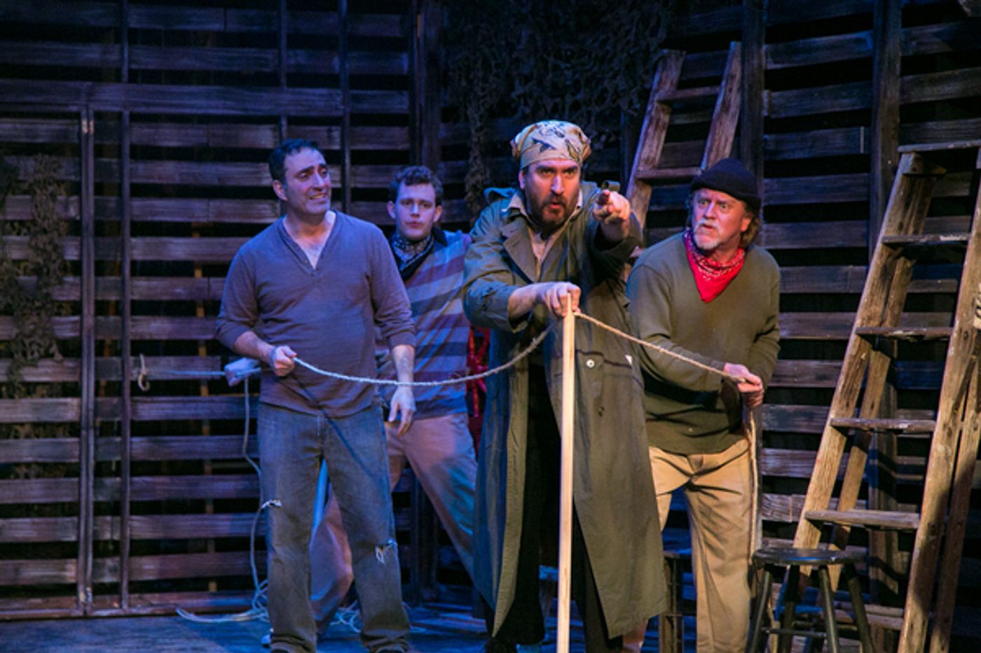 Photo Flash: First Look at PETER AND THE STARCATCHER at TheatreWorks New Milford  Image