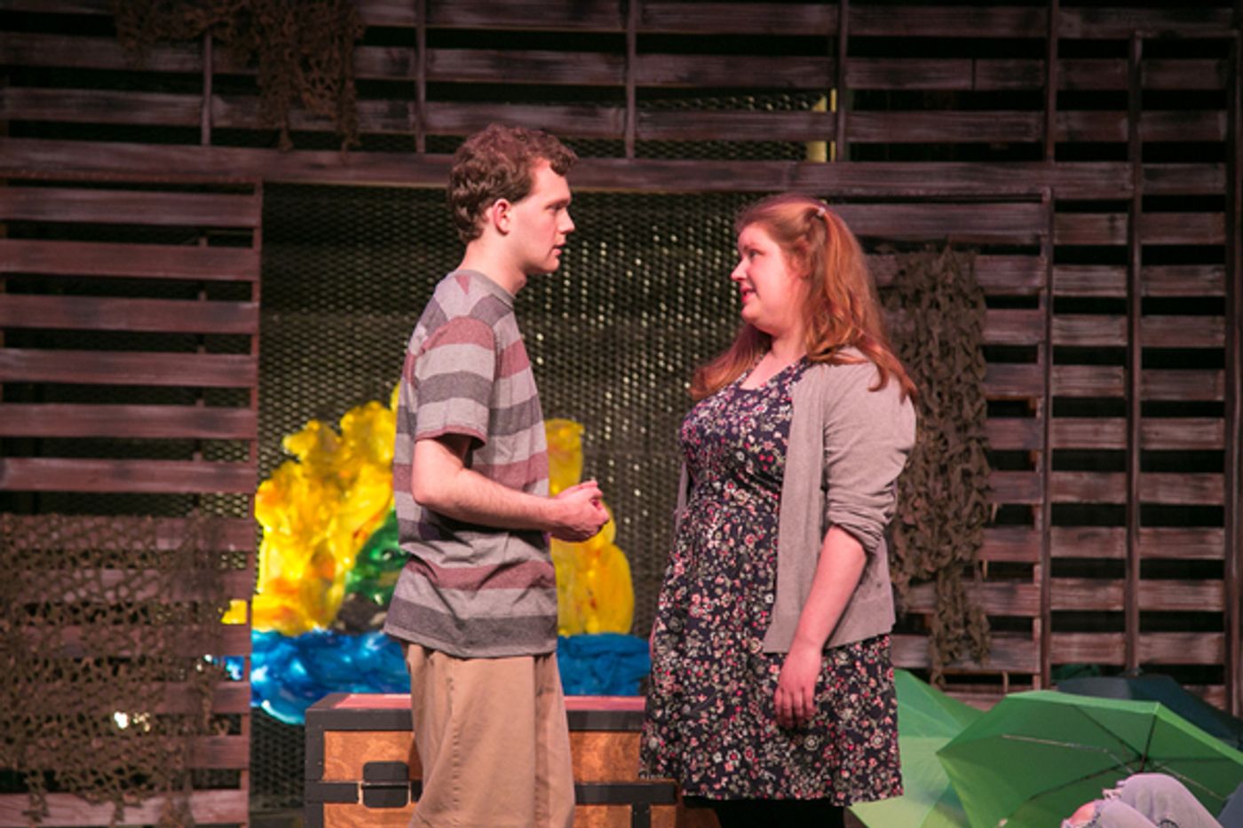 Photo Flash: First Look at PETER AND THE STARCATCHER at TheatreWorks New Milford  Image