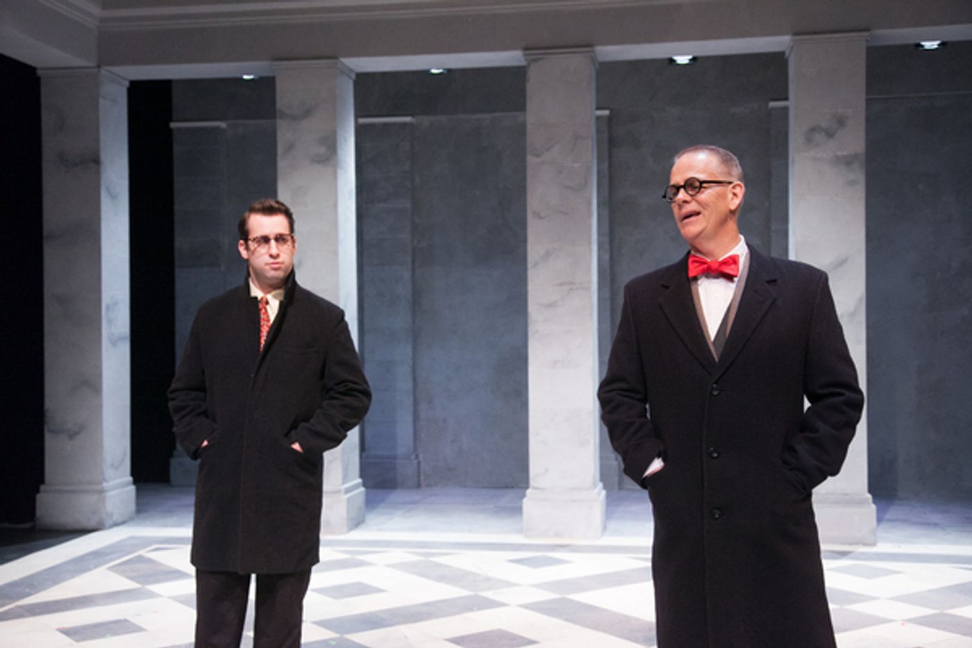 Photo Flash: First Look at THE COLUMNIST at American Blues Theatre  Image
