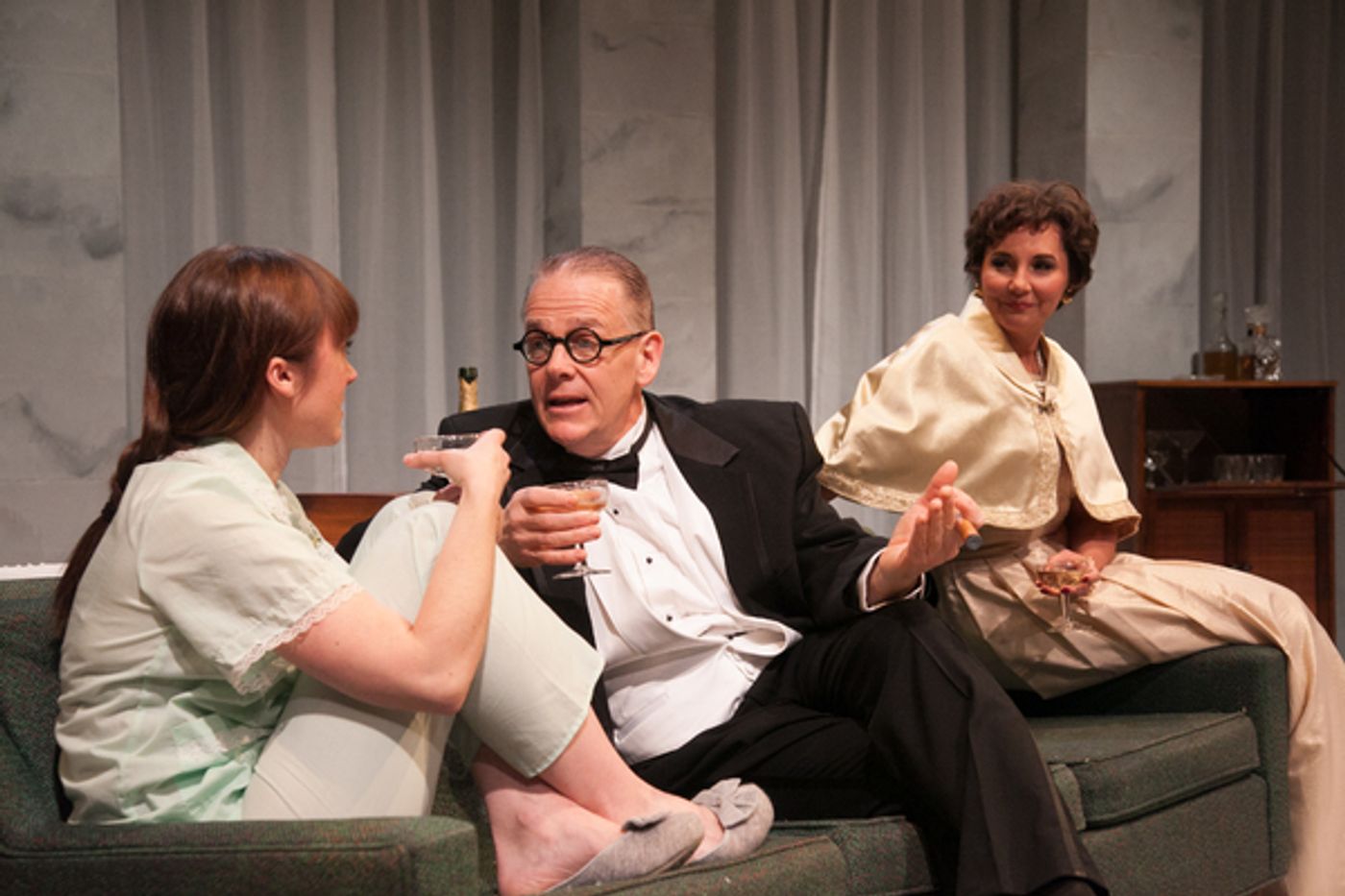 Photo Flash: First Look at THE COLUMNIST at American Blues Theatre  Image