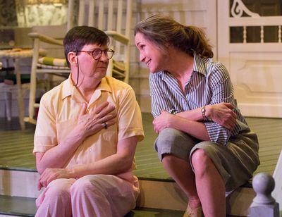 Warren Kelley and Susan Riley Stevens Photo