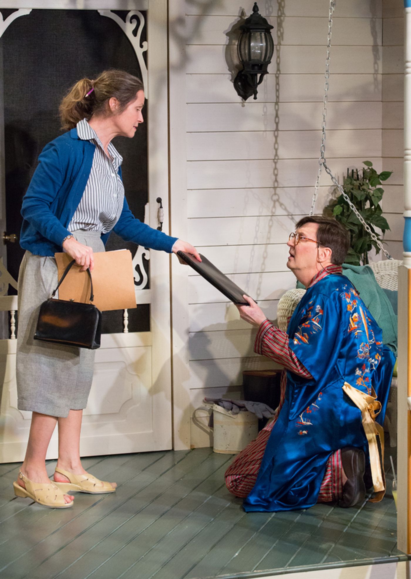 Photo Flash: First Look at THE GIFT at Walnut Street Theatre  Image