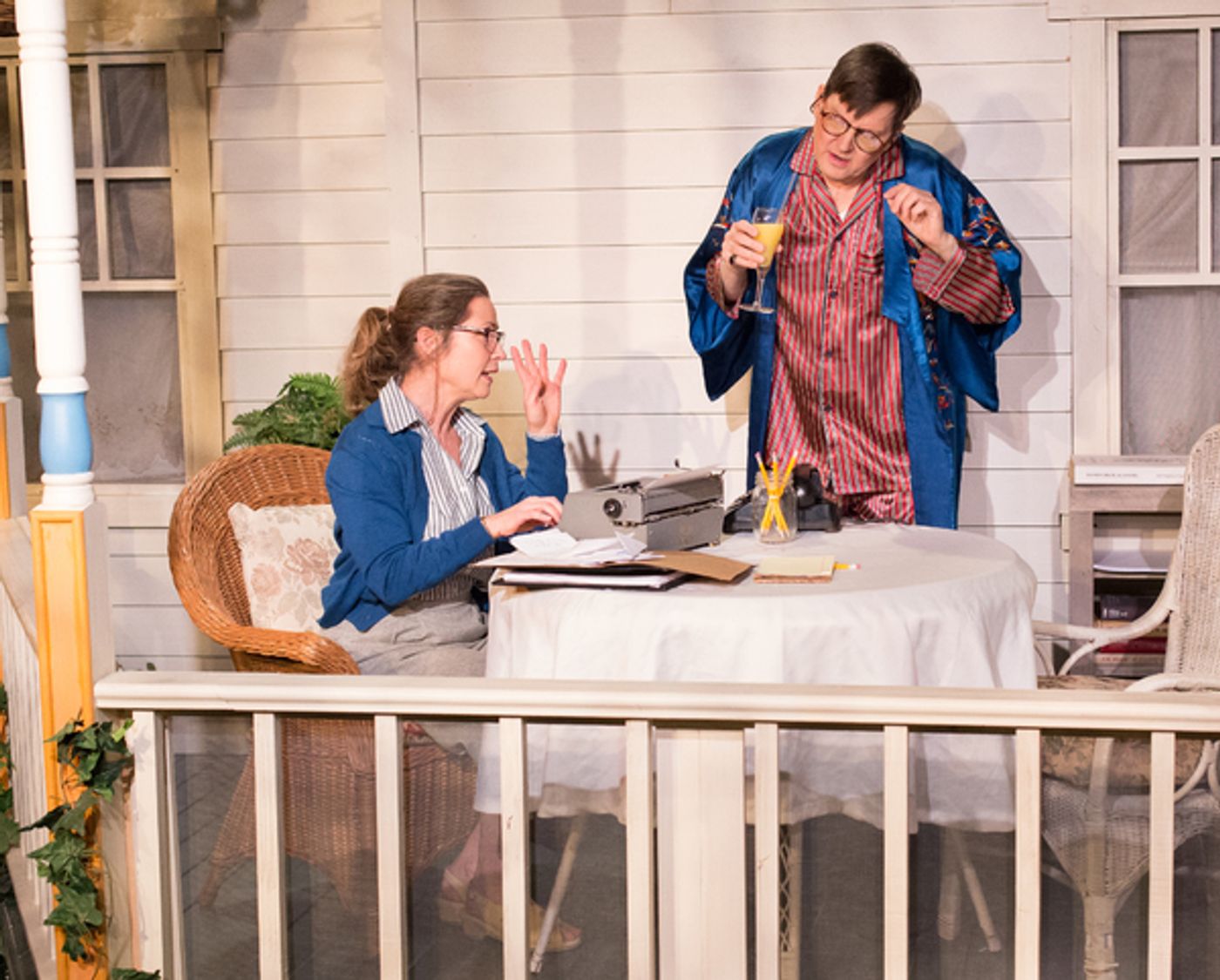 Photo Flash: First Look at THE GIFT at Walnut Street Theatre  Image