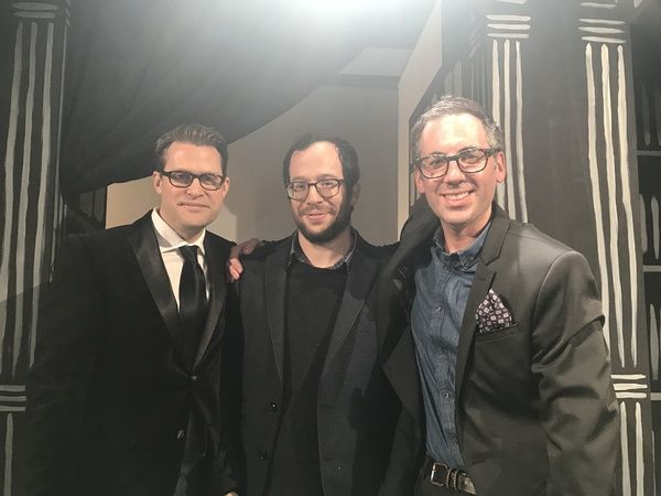 Luke Bateman, Adam Lenson, Michael Conley Photo