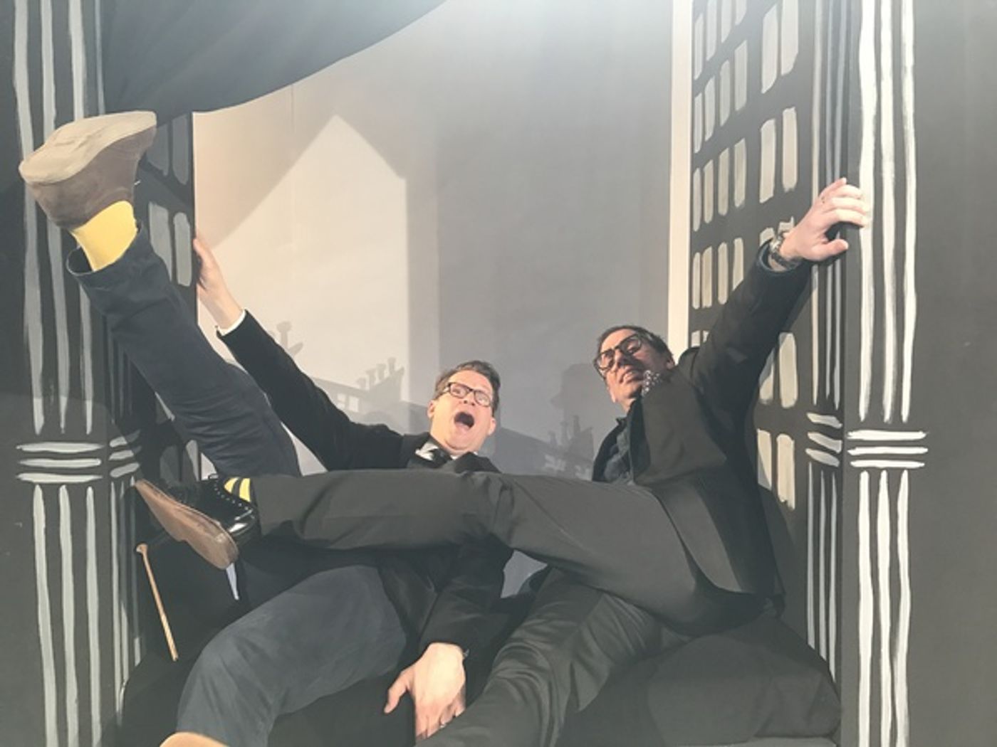 Photo Flash:  Fisher Taylor-Gaunt Productions presents THE SORROWS OF SATAN  Image