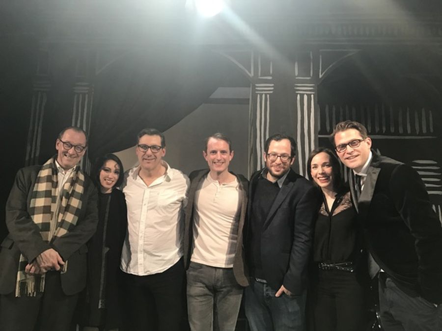 Photo Flash:  Fisher Taylor-Gaunt Productions presents THE SORROWS OF SATAN Image