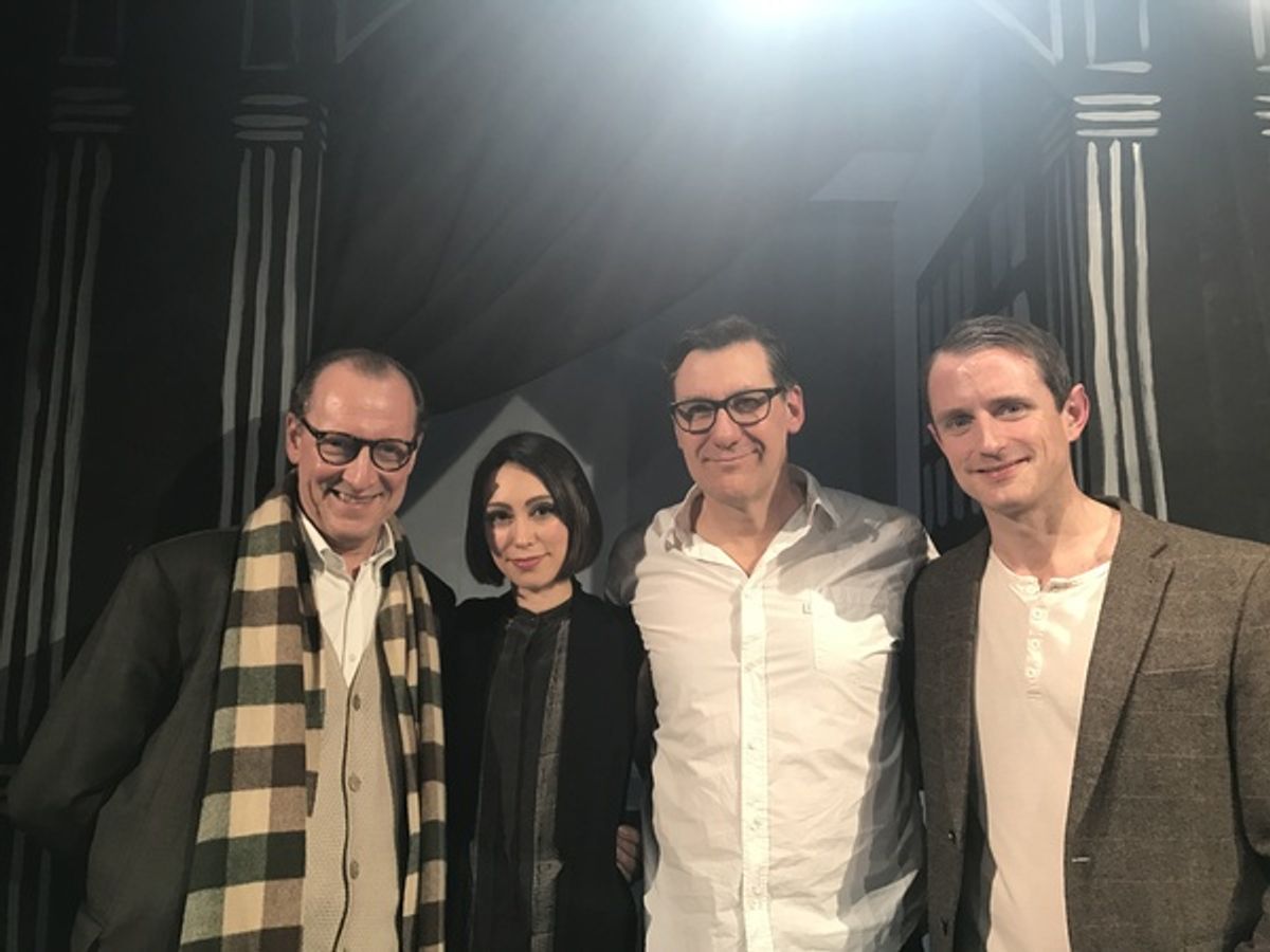 Stefan Bednarczyk, Claire-Maire Hall, Dakera Pley, Simon Willmont at 