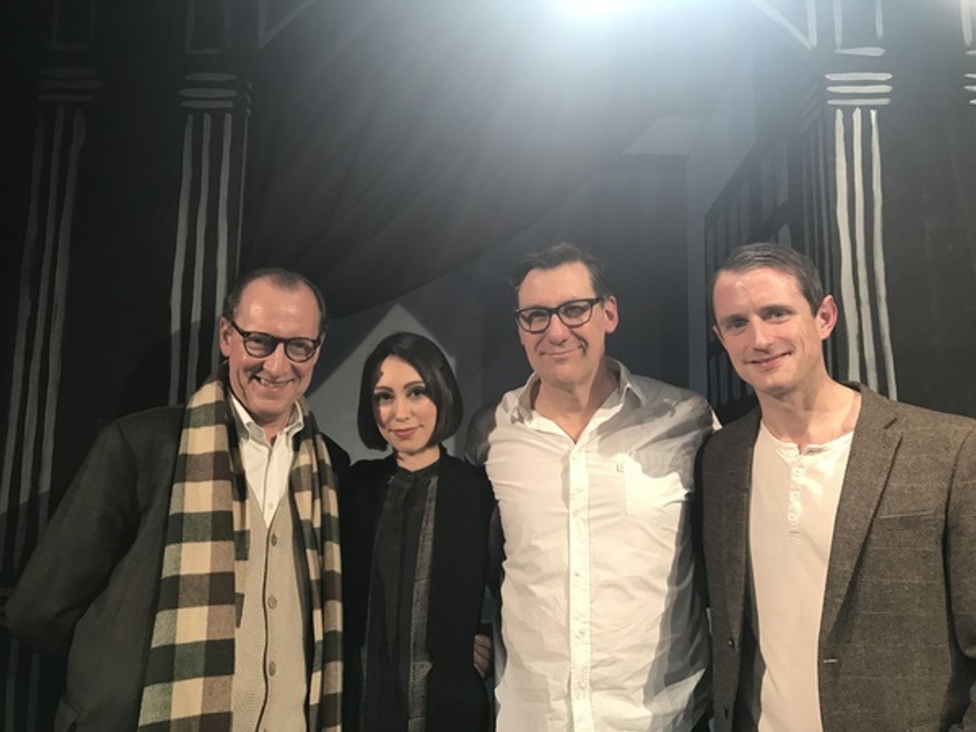 Photo Flash:  Fisher Taylor-Gaunt Productions presents THE SORROWS OF SATAN  Image