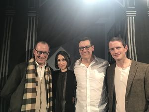 Stefan Bednarczyk, Claire-Maire Hall, Dakera Pley, Simon Willmont Photo