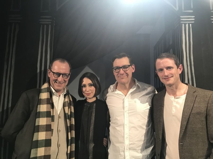 Photo Flash:  Fisher Taylor-Gaunt Productions presents THE SORROWS OF SATAN Image