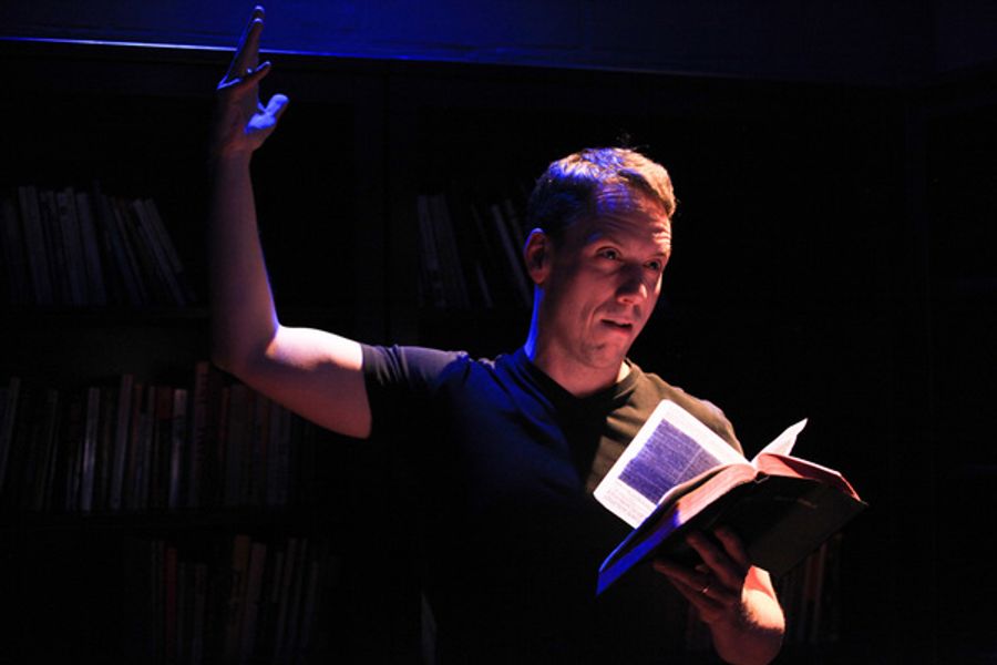 Photo Flash: Forum Productions Presents JESUS THE JEW As Told By His Brother James Image