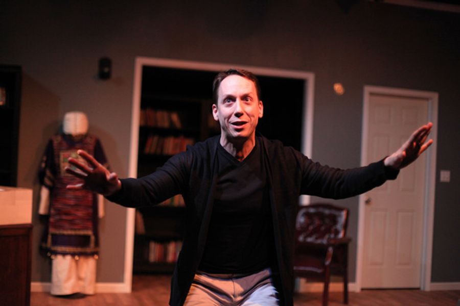 Photo Flash: Forum Productions Presents JESUS THE JEW As Told By His Brother James Image