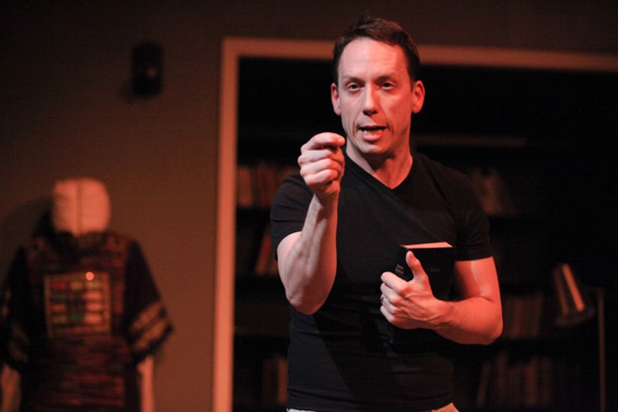 Photo Flash: Forum Productions Presents JESUS THE JEW As Told By His Brother James Image