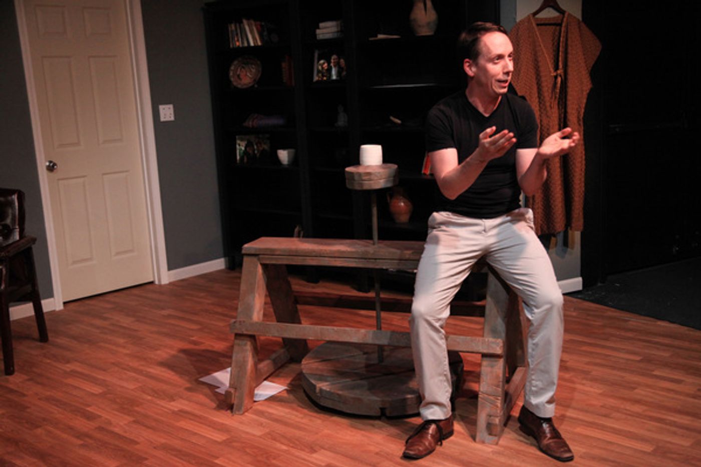 Photo Flash: Forum Productions Presents  JESUS THE JEW As Told By His Brother James  Image