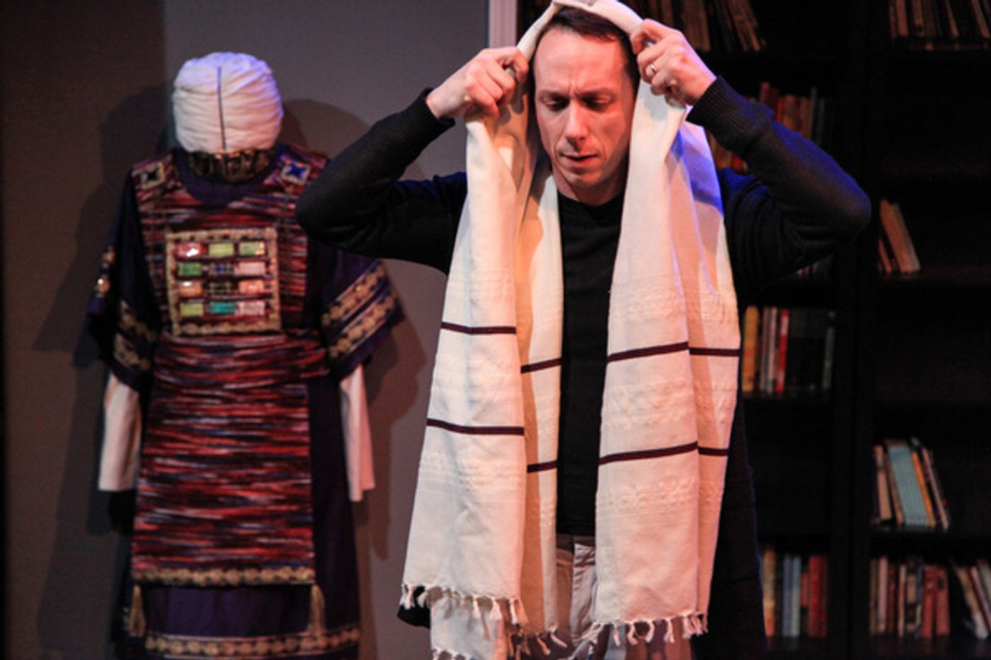 Photo Flash: Forum Productions Presents  JESUS THE JEW As Told By His Brother James  Image