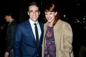 Steven Levenson, Whitney May @ BroadwayWorld Steven Levenson, Whitney May Photo