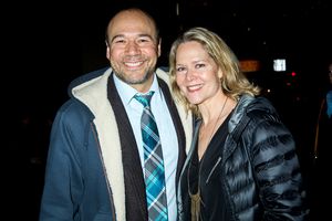 Danny Burstein, Rebecca Luker @ BroadwayWorld Danny Burstein, Rebecca Luker Photo