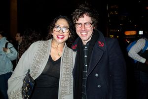 Mimi Lieber, John Gallagher, Jr. @ BroadwayWorld Mimi Lieber, John Gallagher, Jr. Photo