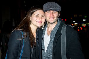 Philippa Soo, Steven Pasquale Photo