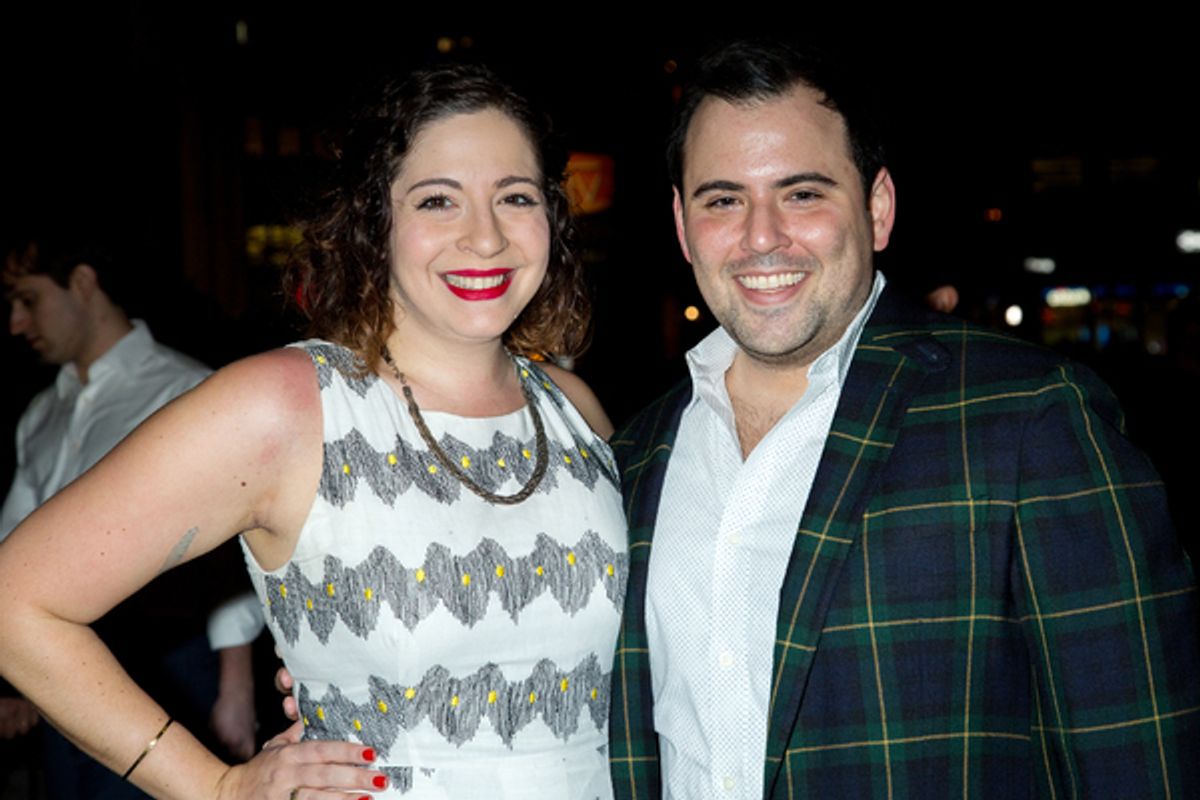 Jenny Rachel Weiner, Ted Malawer at 