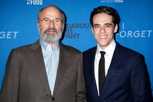 Daniel Sullivan, Steven Levenson @ BroadwayWorld Daniel Sullivan, Steven Levenson Photo