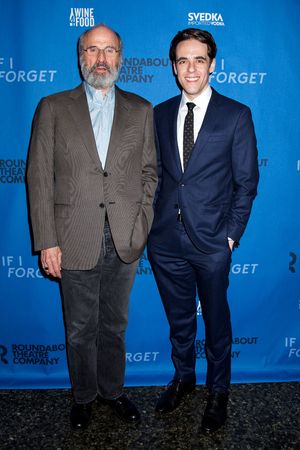 Daniel Sullivan, Steven Levenson @ BroadwayWorld Daniel Sullivan, Steven Levenson Photo